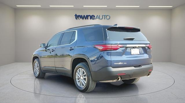 2023 chevrolet traverse lt cloth