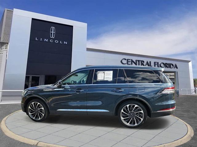 2021 lincoln aviator reserve awd