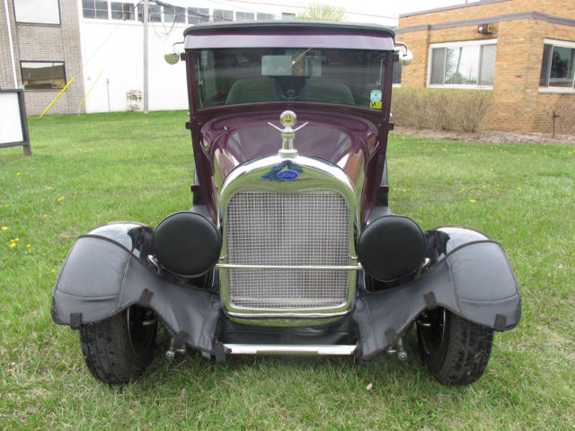 1929 ford model a - all steel (body & fenders) - "turn key" show and cruise