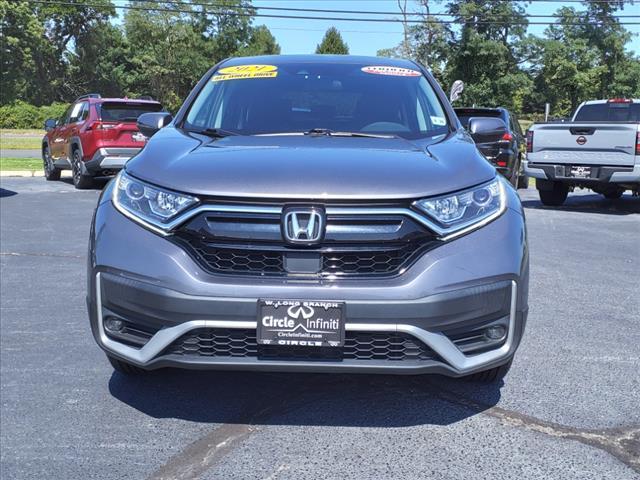 2021 honda cr-v ex