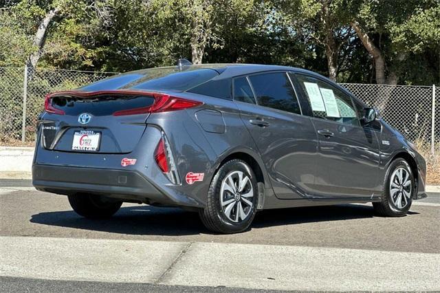2017 toyota prius prime advanced