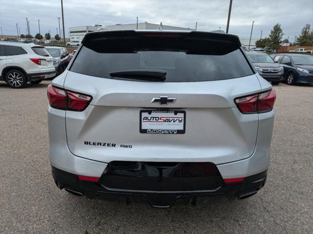 2020 chevrolet blazer rs
