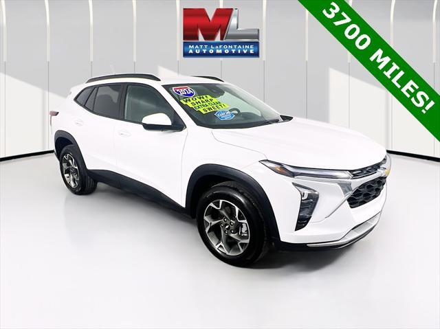2024 chevrolet trax lt