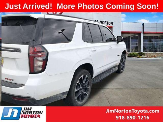 2021 chevrolet tahoe 2wd rst