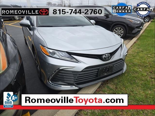 2023 toyota camry xle