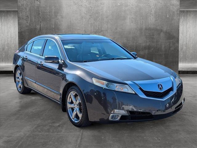 2009 acura tl technology