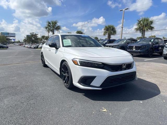 2022 honda civic sport