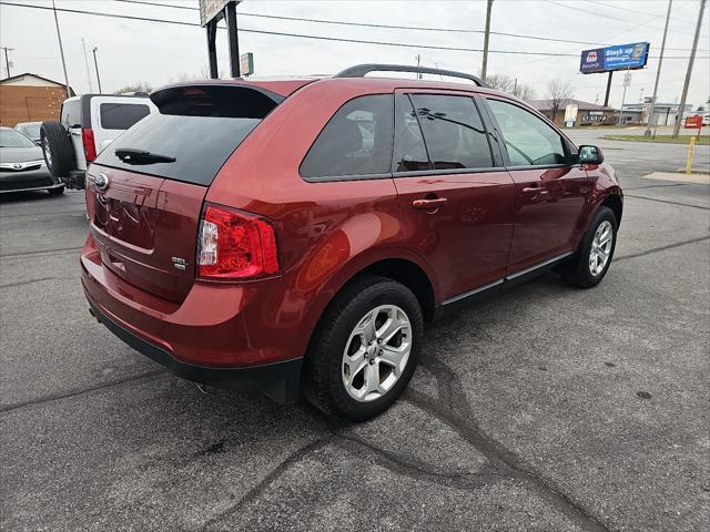 2014 ford edge sel