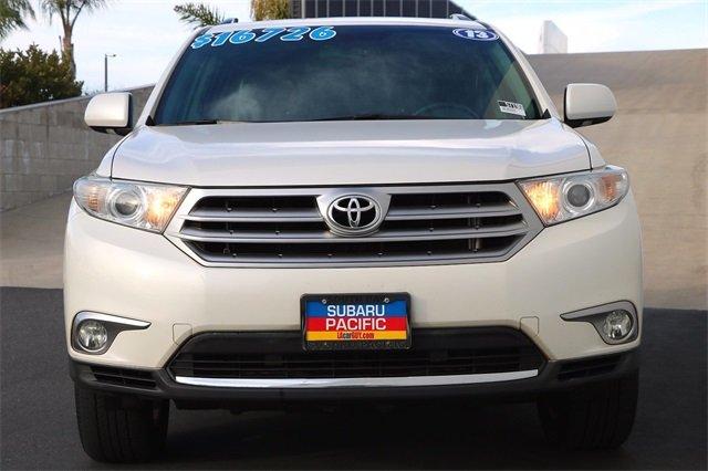 used 2013 toyota highlander limited hawthorne, ca 90250 for sale in hawthorne, california