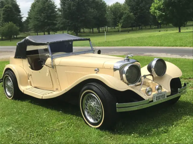 jaguar kitcar 1937