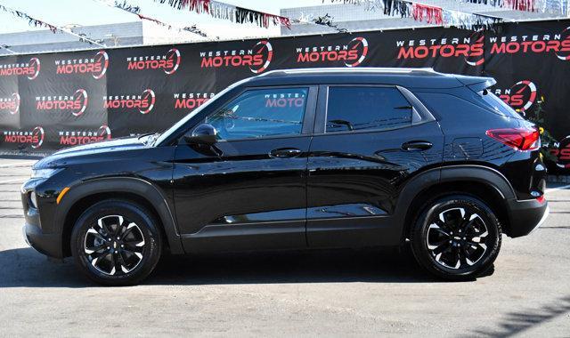 2023 chevrolet trailblazer lt