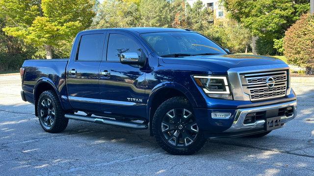 2021 nissan titan platinum reserve