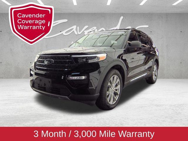 2023 ford explorer xlt