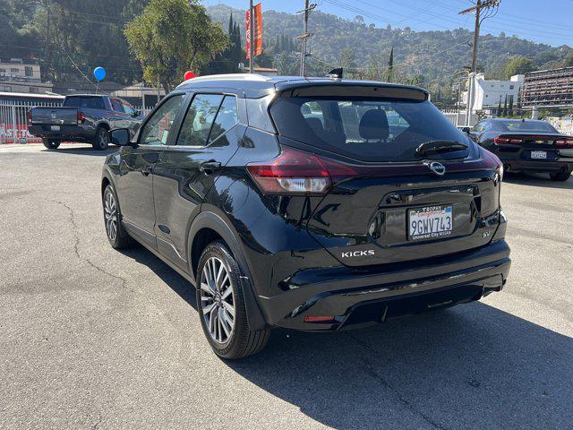 2023 nissan kicks sv