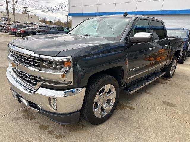 2018 chevrolet silverado 1500 1lz