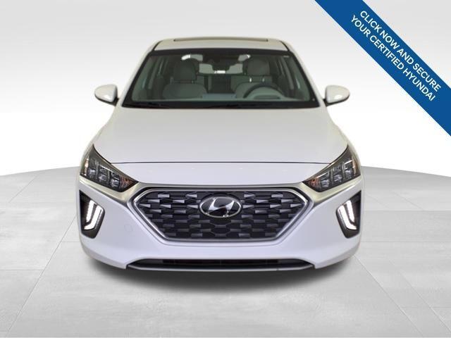2020 hyundai ioniq hybrid sel