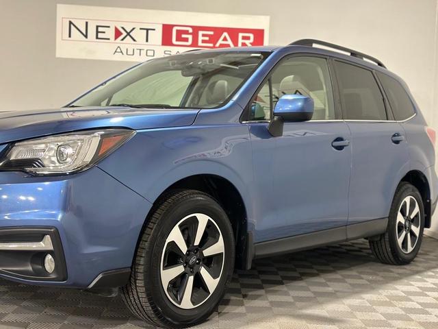 2017 subaru forester 2.5i limited