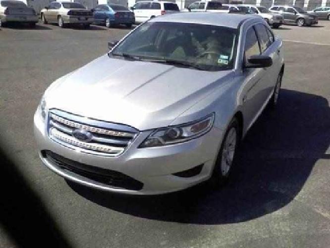 2010 ford taurus se sedan 4d in san antonio, tx