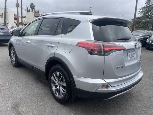 2016 toyota rav4 hybrid xle