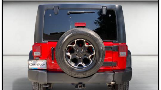 2015 Jeep Wrangler