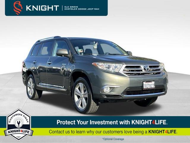 2013 toyota highlander limited