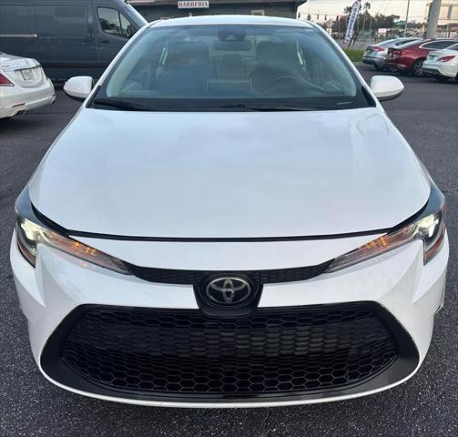 2020 toyota corolla le