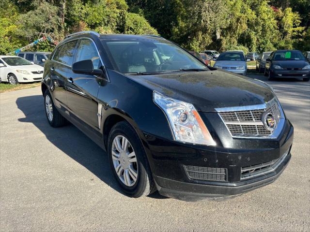 2012 cadillac srx luxury collection