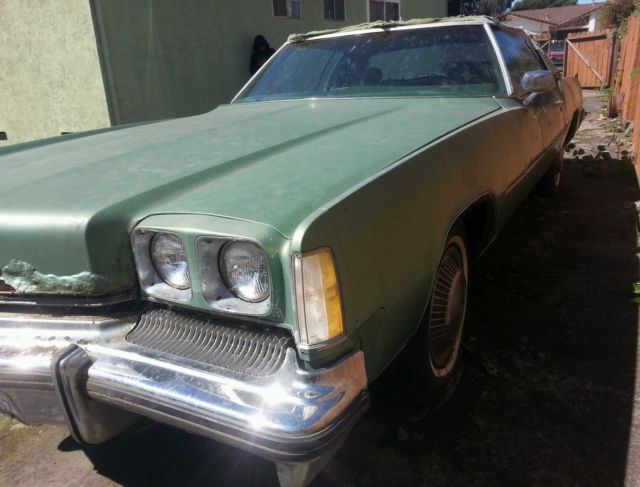 1973 olds toronado project classic