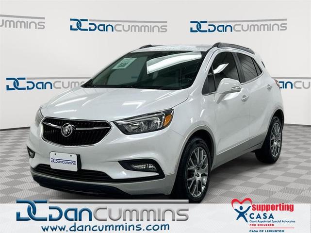 2017 buick encore sport touring