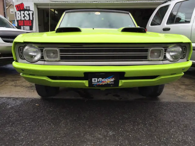 1972 dodge dart solid arizona car!
