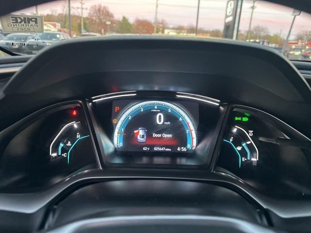2019 honda civic ex