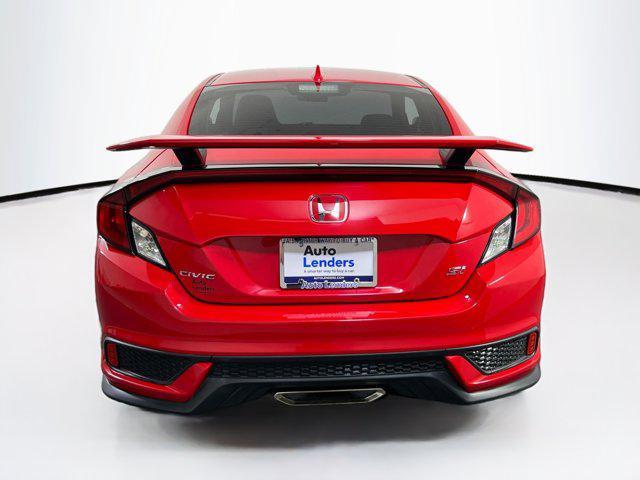 2020 honda civic si base