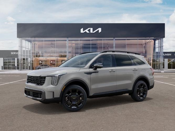 new 2024 kia sorento x-line sx