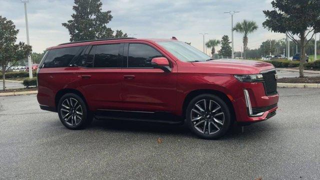 2021 cadillac escalade sport platinum