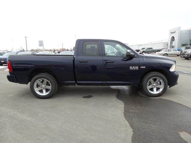 2013 ram ram pickup 1500 tradesman 4x4 tradesman 4dr quad cab 6.3 ft. sb pickup for sale in atlantic city, wyoming