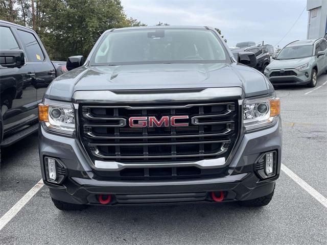 2022 gmc canyon at4 w/leather