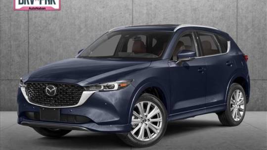 2022 mazda cx-5 2.5 turbo signature