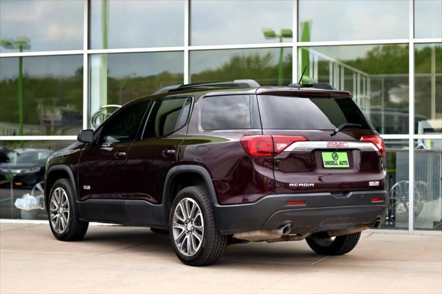 2017 gmc acadia slt-1