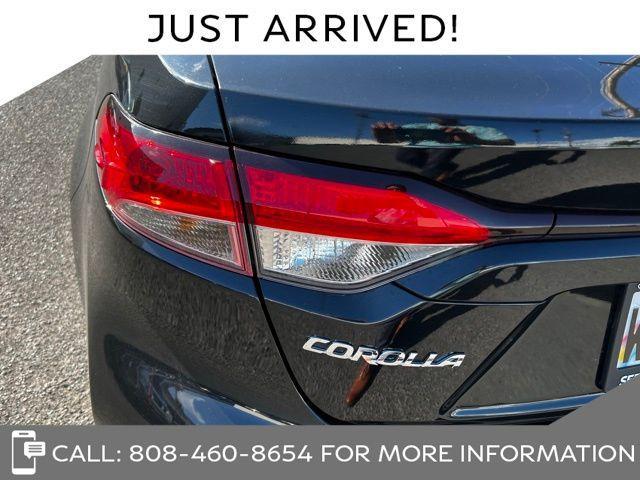2022 toyota corolla le