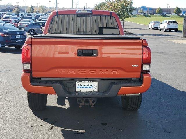 2018 toyota tacoma trd sport