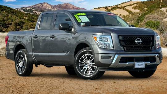 2023 Nissan Titan