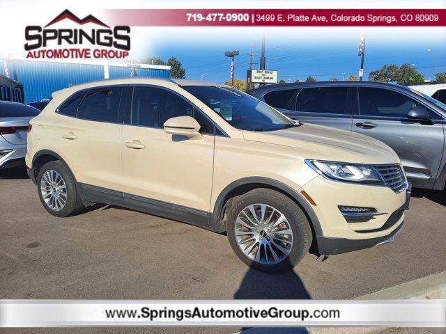 2018 lincoln mkc reserve