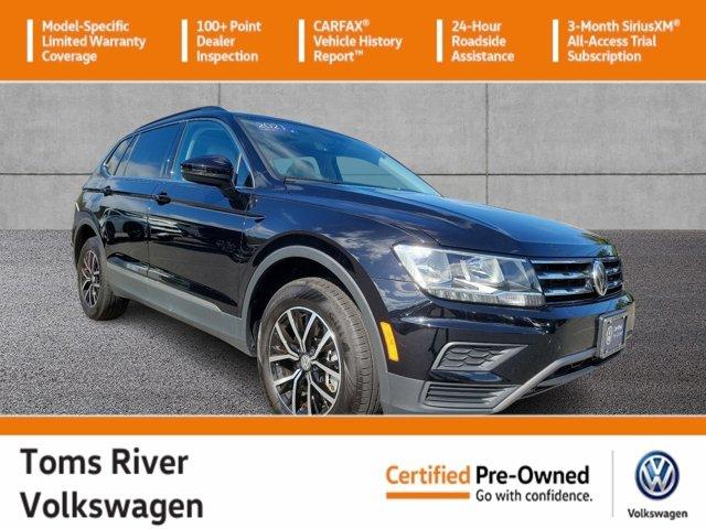 2021 volkswagen tiguan 2.0t se