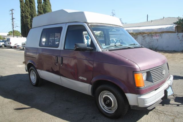 1986 chevrolet astro handicap van automatic 6 cylinder no reserve