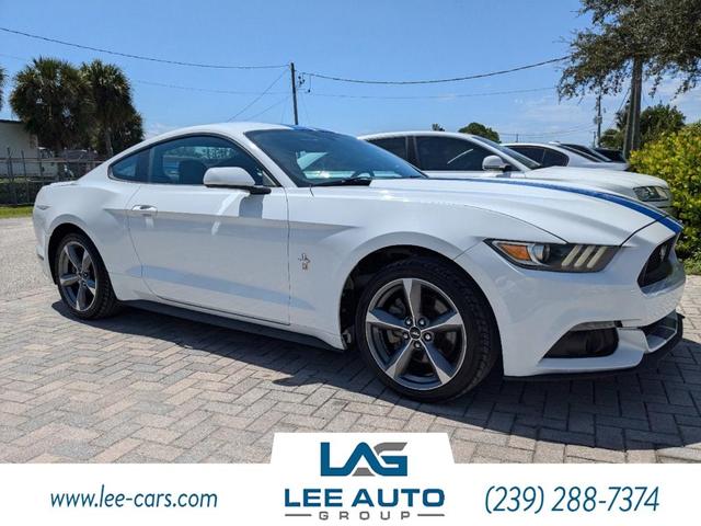 2016 ford mustang v6