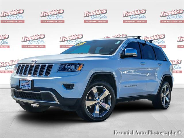 2015 jeep grand cherokee limited