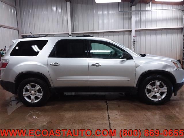 2010 gmc acadia sle