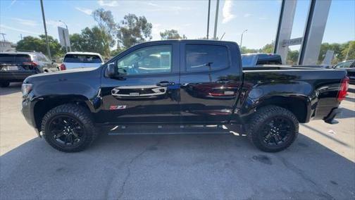 2021 chevrolet colorado