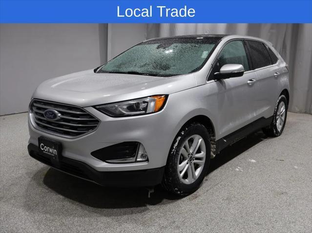2019 ford edge sel