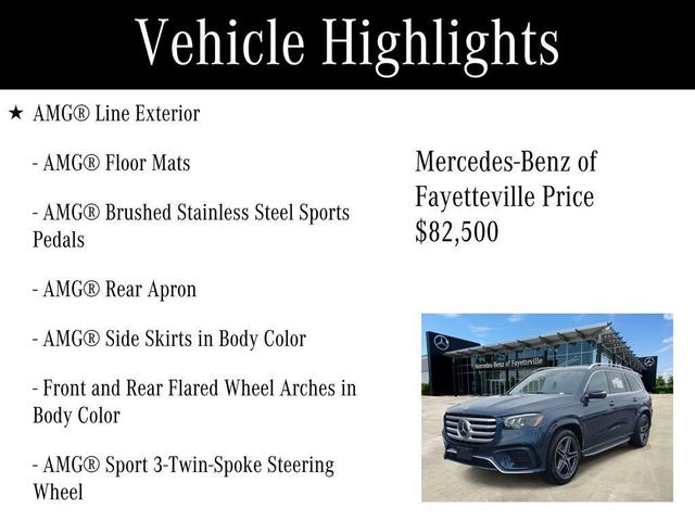 2024 mercedes-benz gls 450 4matic
